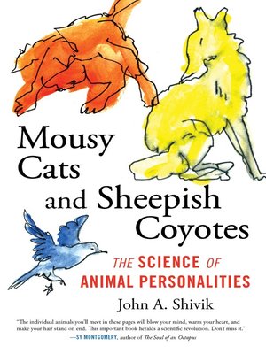 cover image of Mousy Cats and Sheepish Coyotes